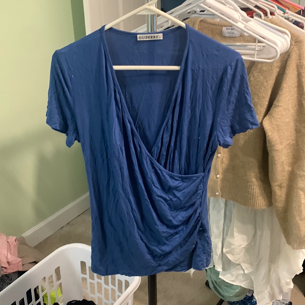 Blue top
